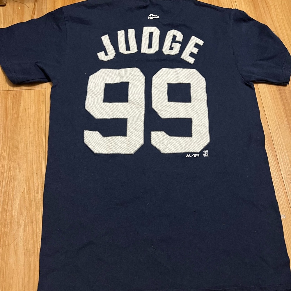 Aaron Judge Yankees Jersey Tshirt